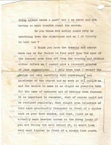 Letter Comper re shields 1