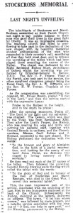 NWN 5th Oct 1922