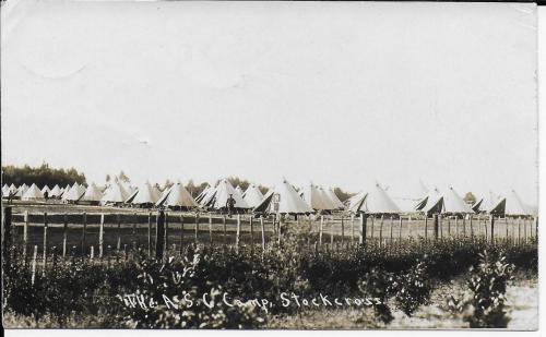 2018-1384 ASC Camp Stockcross WW1