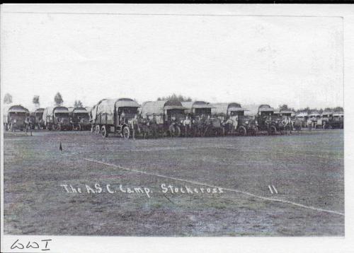 2018-1385 ASC Camp Stockcross WW1