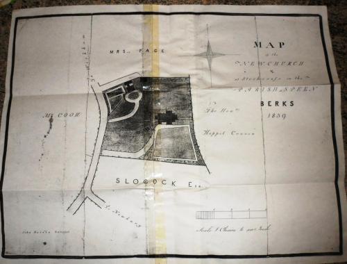 2018-1415 Map of Church 1839