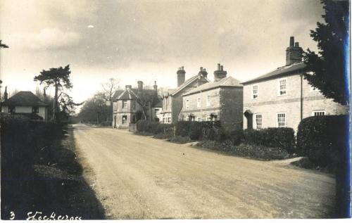 2018-1484 Looking West to Cricketer Houses