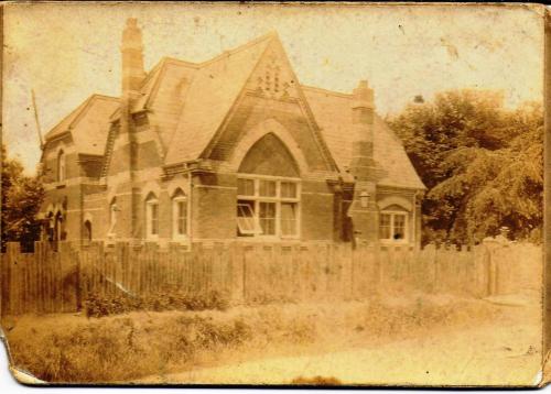 2019-1582 Hall Stockcross Working Men's Club 1890s