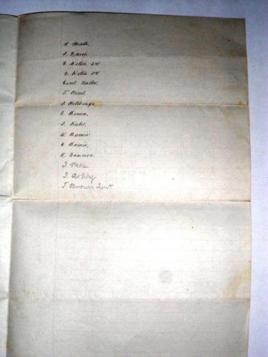 Gibbons List 1906 3