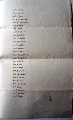 Gibbons List 1906 5